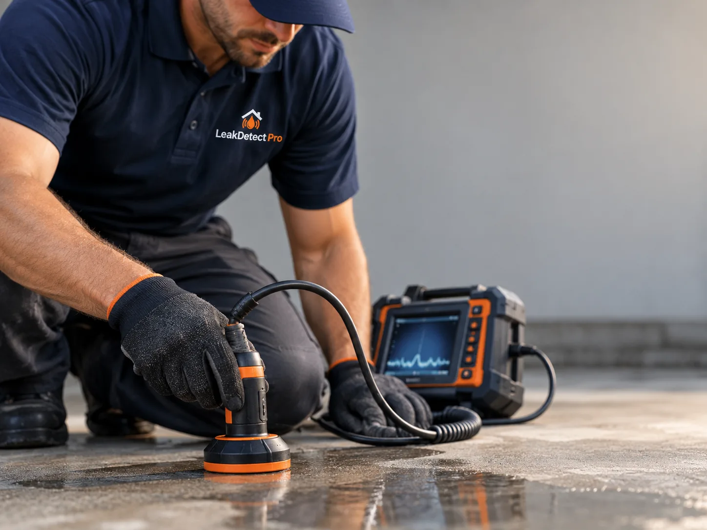 Moisture Detection Test in West Stockholm, NY